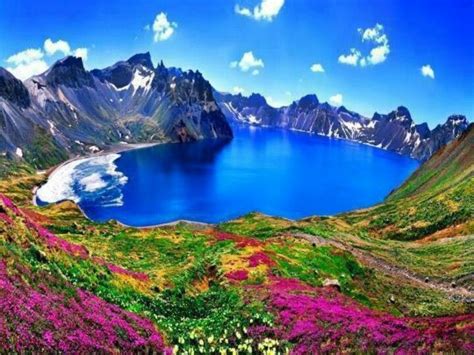 Changbai Mountain Places Around The World Scenery Earth Pictures