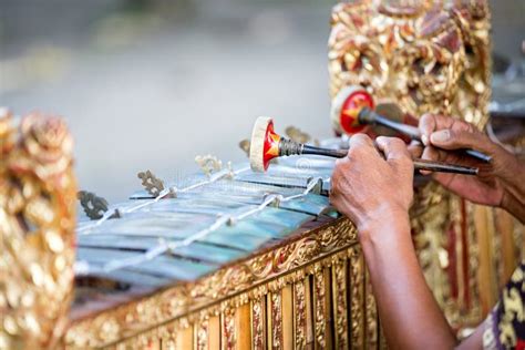 Traditional Balinese Music Instrument Stock Photo Image 53081760
