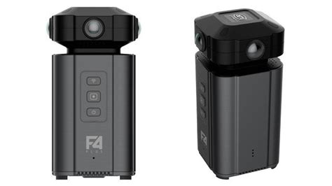 Detu F4 Plus 8k 360 Camera With Live Streaming Capabilities Cined