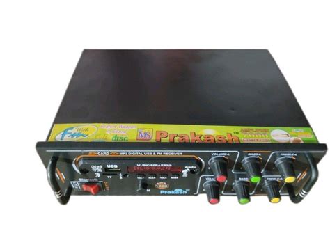 Prakash 2 Digital Usb Fm Receiver Amplifier At Rs 540piece In New