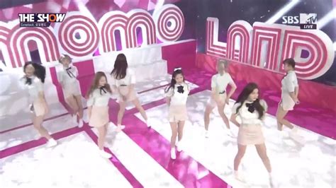 Momoland Comeback Stage The Show 4 25 2017 Youtube