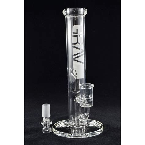 Grav Labs Flared Base 8 Inch Glass Water Pipe Bong Glass City Pipes