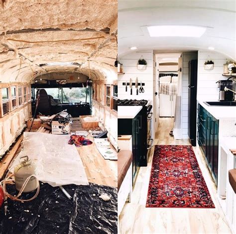 You are only allowed to enter. They Turned An Old School Bus Into A Dreamy 250-sq.-ft ...