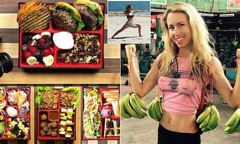 Freelee The Banana Girl Shows Off Vegan Lunch Box Ideas