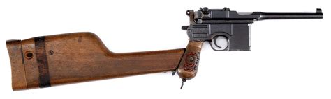 Lot Detail Mauser 96 Broomhandle 73901 9mm Luger Modern Candr