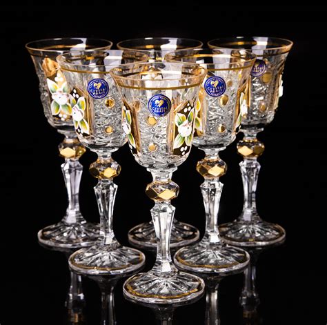 セット Czech Bohemian Crystal Glass Bowl Vase 11 5 Dia Purple Violet Decorative Wedding T