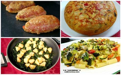 Aprende a cocinar las mejores recetas de comida fáciles, recetas de comida mexicana, recetas prepárate para probar algo delicioso y muy nutritivo: Recetas fáciles de verduras y hortalizas (parte 2) - Anna ...