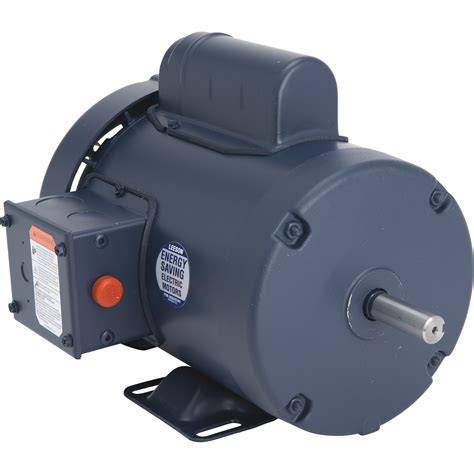 Leeson Pressure Washer Duty Electric Motor — 34 Hp 1725 Rpm 115208