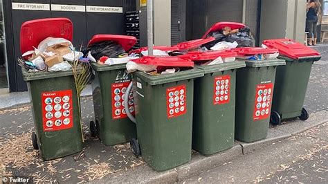 Residents Left Fuming After Sydney Councils Stop Collecting Rubbish Due