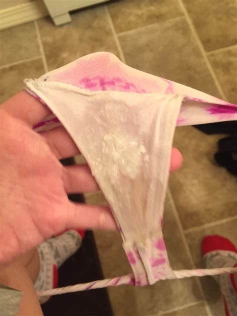Creamy Stained Panties Telegraph