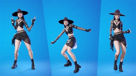Phaedra Skin Showcase With Tiktok Dances And Icon Series Emotes