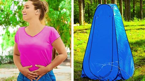 Camping Hacks That Will Save You From Uncomfortable Situations 🏕