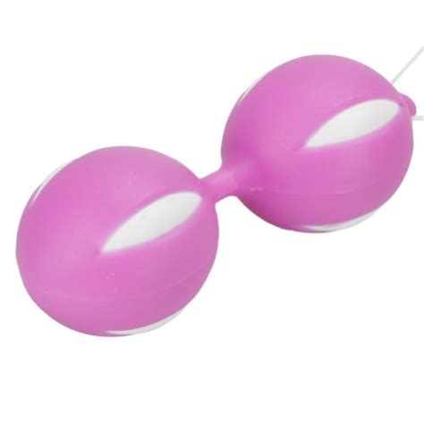 Buy Female String Smart Duotone Sensitive Ben Wa Stimulator Vaginal Balls Benwa Ball Online At