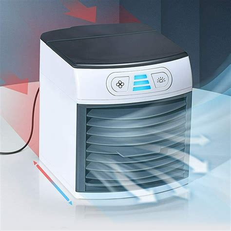Hessaire mc37m indoor/outdoor portable 950 sq ft evaporative swamp air cooler. Breezy Portable Air Conditioner Mini Quiet AC Unit For ...