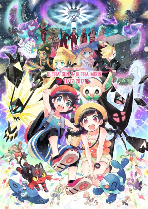 Ultra Sun And Moon Pokemon Adventures Anime