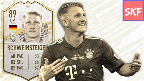 Fifa 21 is set for release in less than three weeks. FIFA 21 | (89) ICON Bastian Schweinsteiger Player Review ...