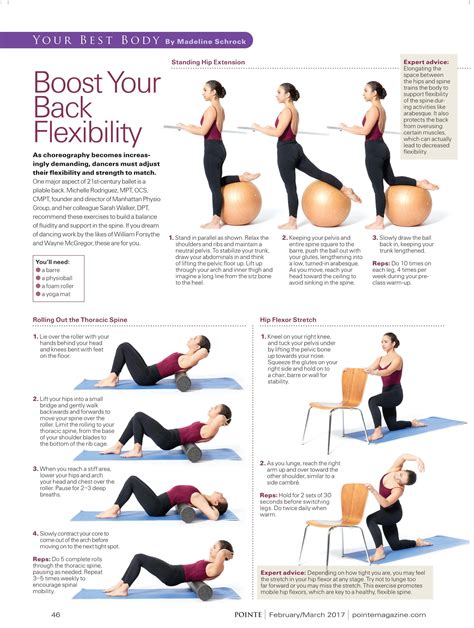 Back Flexibility Aerobic Exercise Flexibility Workout