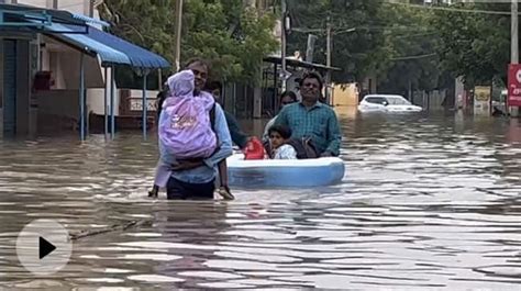 tamil nadu flood 3 dead in tamil nadu rain fury army air force join rescue relief op