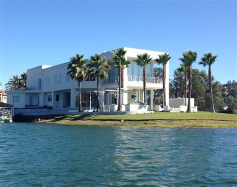 Side View Of Miami Vice Home House Styles Mansions Views