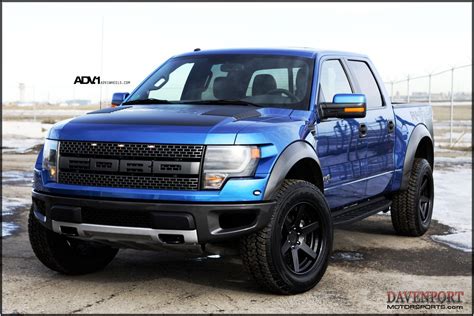Home Town Hero Svt Raptor Fitted With Adv1 Off Road Wheels Ford