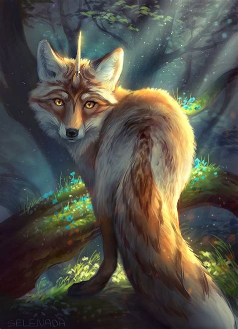 Foxicorn By Selenada On Deviantart