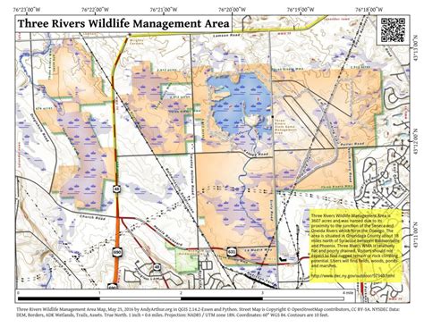 Three Rivers Wma Maps Photos Videos Aerial Photography Charts