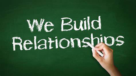 Quotes About Building Relationships Quotesgram
