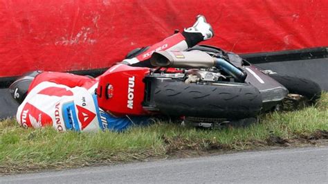 Guy Martin Escapes Injury As He Crashes Out Of Opening Race At
