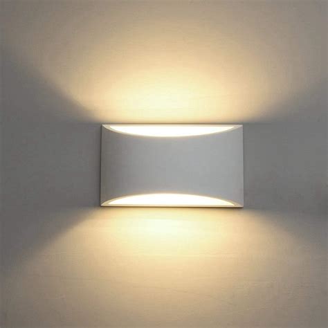Modern Led Wall Sconce Lighting Fixture Lamps 7w Warm White 2700k Up