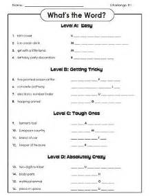 This worksheet to be used along with brad paisley's american saturday night is for intermediate levels of esl learners. Give your kids an extra brain-charged challenge with the ...