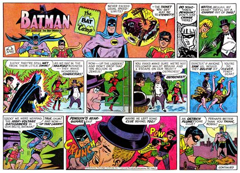 Silver Age Batman Comic Strip Collection Annouced By Idw And The