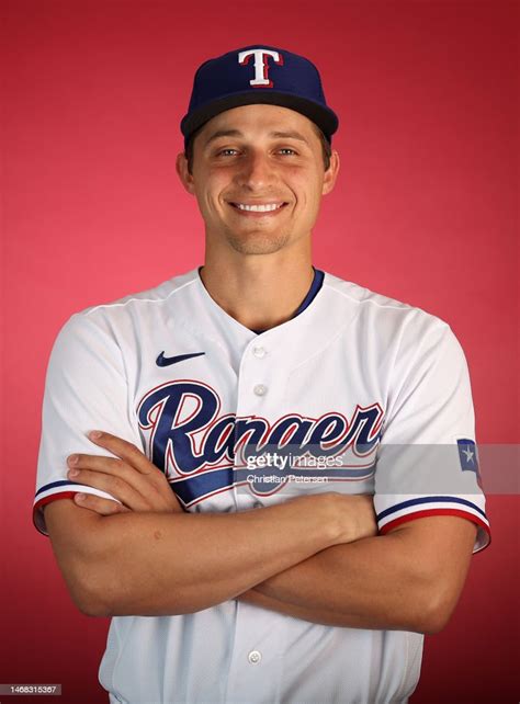 Corey Seager Of The Texas Rangers Poses For A Portrait During Media News Photo Getty Images