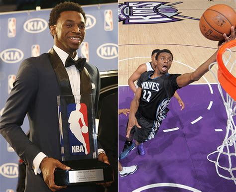 Andrew Wiggins Named Rookie Of The Year Si Kids Sports News For