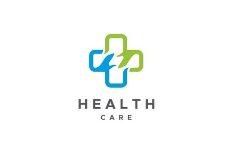Health Care Logo Svg File Included Healthcare Logo Logo Design