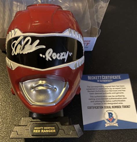 Power Rangers Legacy Collection Red Ranger Helmet Role Play And