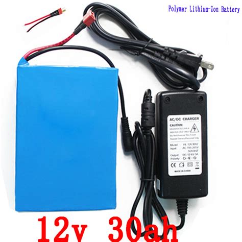 Battery 12v 30ah 30000mah 12v Dc Batteries Portable Li Ion Lithium Battery Pack For Backup Power