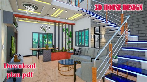 3040 Duplex House Plan 3 Bedroom Duplex House Design Manis Home