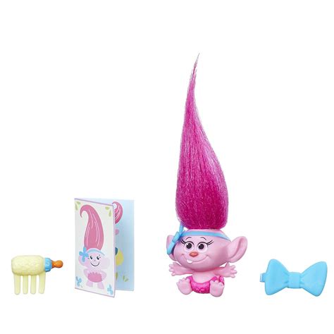 Dreamworks Trolls Baby Poppy Collectible Figure Toys