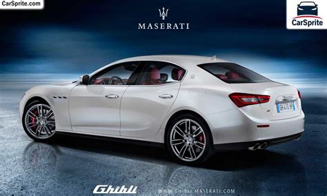Maserati Ghibli 2019 Prices And Specifications In Uae Car Sprite