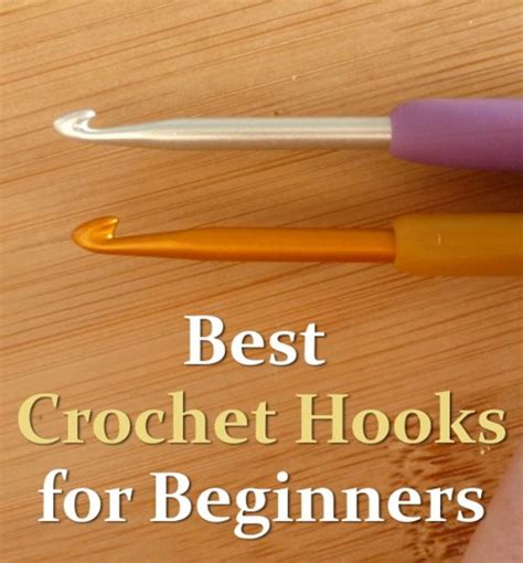 Best Crochet Hook And Size For Beginners Feltmagnet