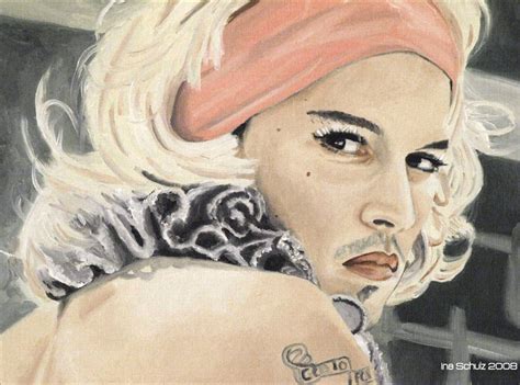 Johnny Depp Bon Bon By Shaman Art On Deviantart
