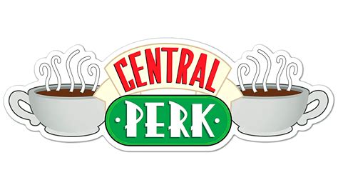 Central Perk Logo Y Símbolo Significado Historia Png Marca