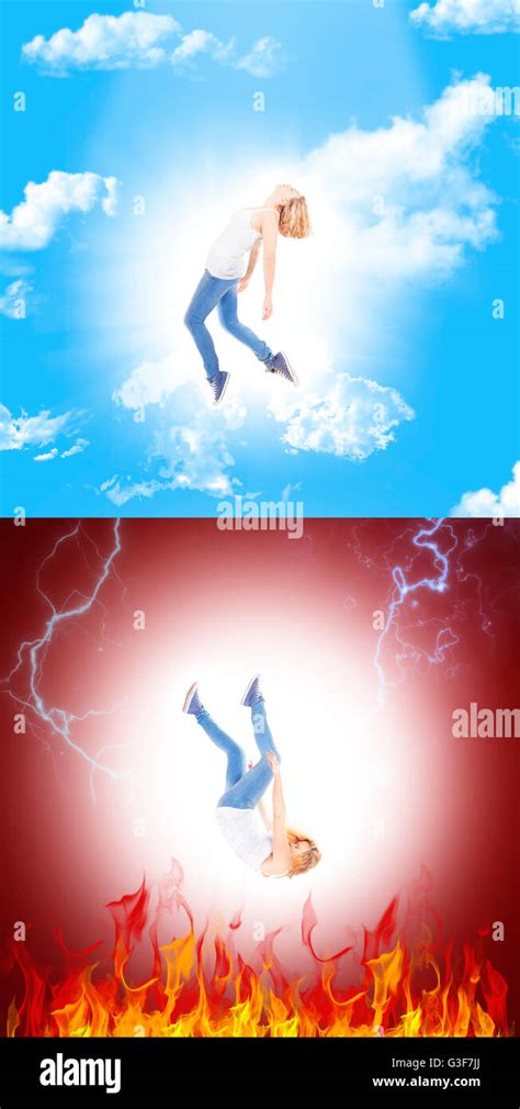 Heaven And Hell Hi Res Stock Photography And Images Alamy