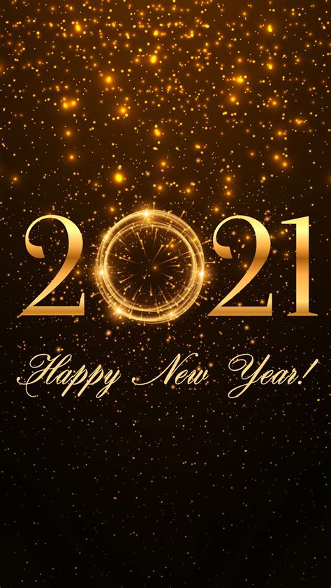 Happy New Year 2021 Full Hd Wallpapers Wallpaper Cave