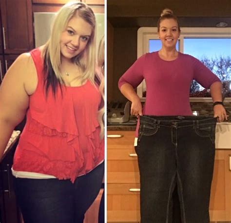 How To Lose Weight Fast Woman Sheds St Lbs In Less Than Months By