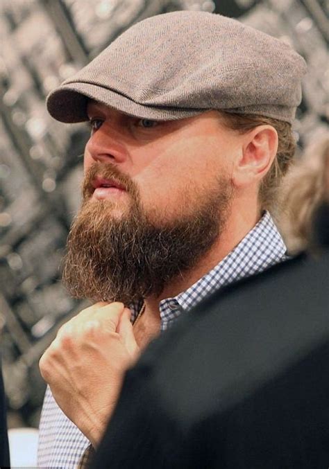 13 Elegant Leonardo Dicaprio Beard Styles — Beard Style