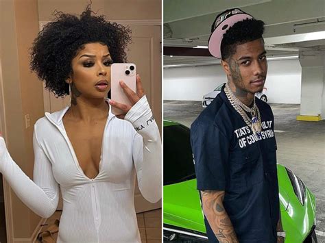 Video Chrisean Rock Proclaims Being Pregnant However Blueface Says He