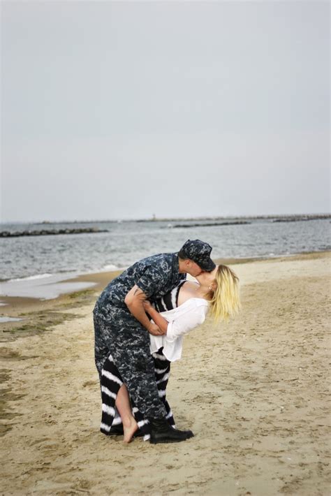 Courtney And Austins Pre Deployment Shoot Kait Marie Photography