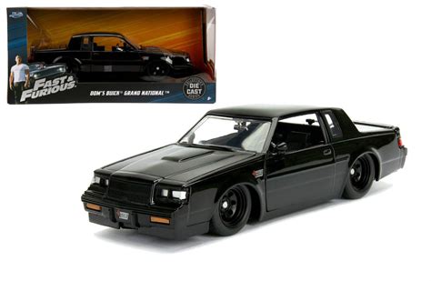 Buick Grand National Doms Fast And Furious 124 Scale Diecast Car Model