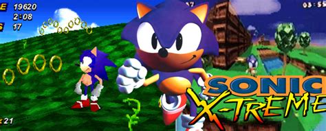 An Unseen Build Of Sonic Xtreme Has Been Released Sega Nerds